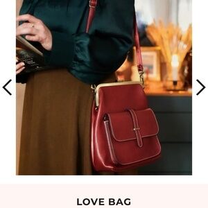 Walasa Scarlet Love Bag